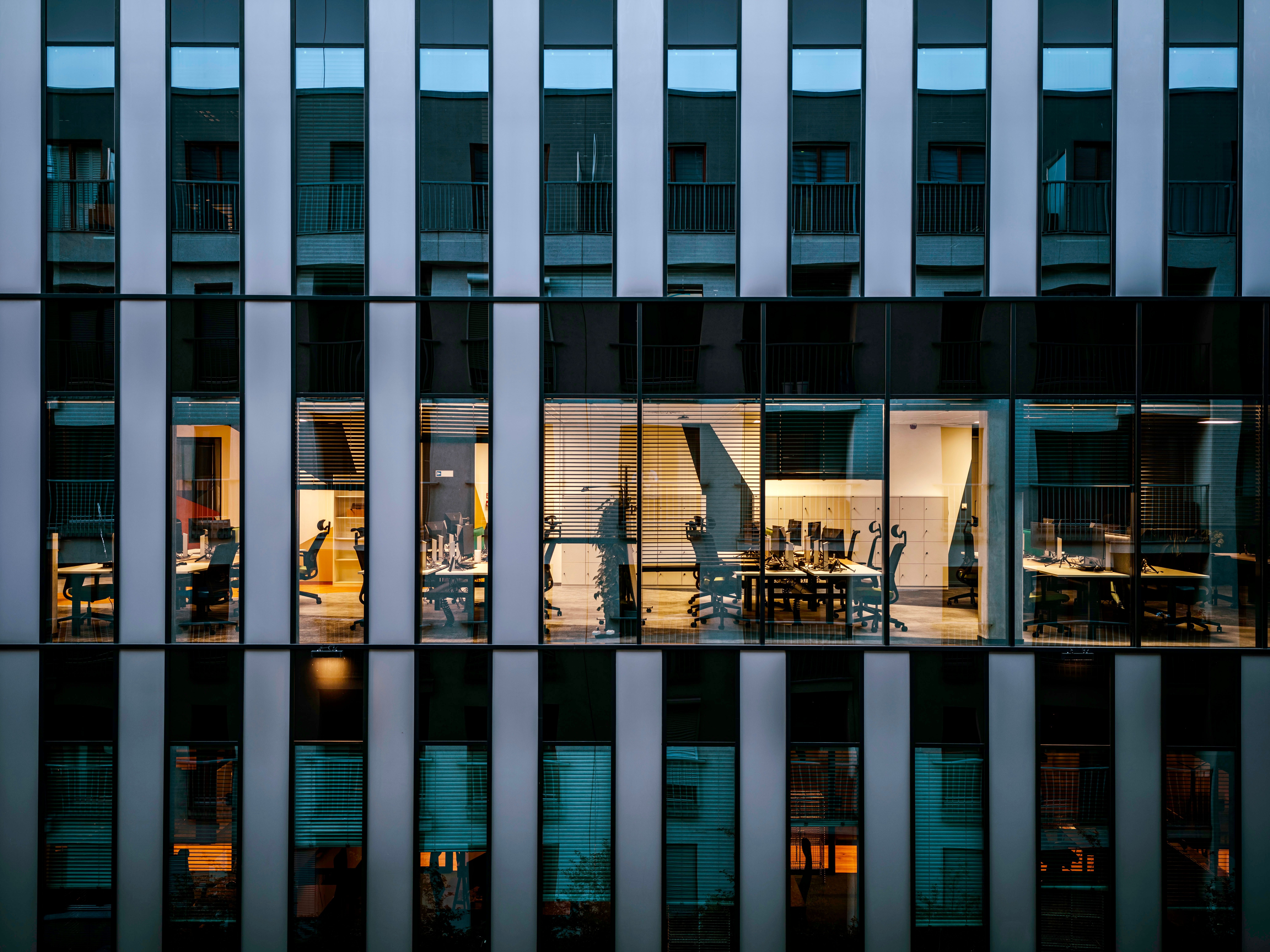 A clean, professional office environment reflecting the structured and governance-focused nature of public sector and infrastructure project management.